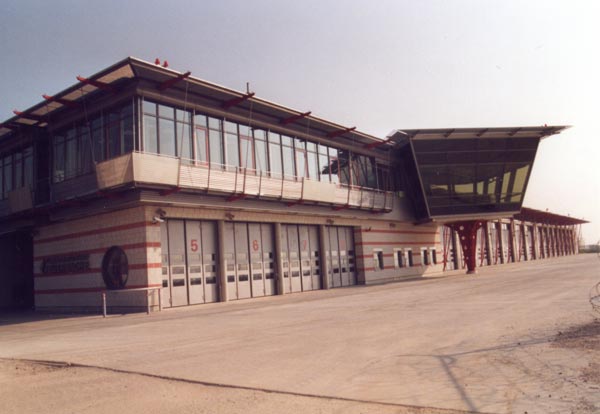 Feuerwache Flughafen Stuttgart